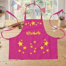 Search for yellow star aprons For kids