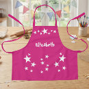 Search for white stars aprons For kids