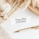 Search for for her return address labels Minimalist