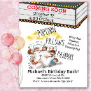 Search for movie night birthday invitations Boy