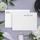 Search for pre addressed return address labels Black and white