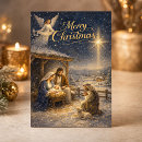 Search for religious art christmas cards Holy family illustration