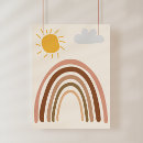 Search for boho illustration posters Rainbow