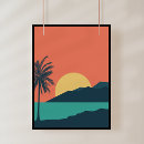 Search for abstract palm tree art Island