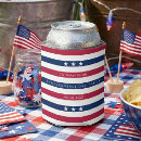 Search for red white blue can coolers Summer party