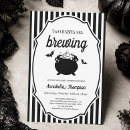 Search for goth baby shower invitations Cauldron