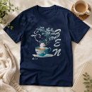 Search for cup of tea tshirts Floral