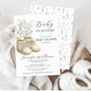 Search for baby booties invitations Cute