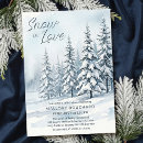 Search for snowing invitations Bride