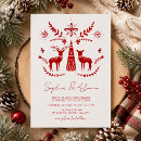 Search for buck and doe wedding invitations Hunting