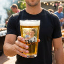 Search for baby shower beer glasses Typography