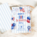 Search for all american boy invitations Patriotic