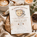 Search for coffee baby shower invitations Heart