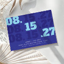 Search for royal blue save the dates Trendy