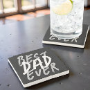 Search for graphic text coasters For him