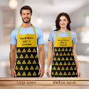 Search for triangle pattern aprons Yellow