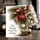 Search for parents christmas cards Elegant