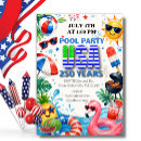 Search for america party invitations Summer