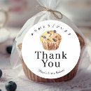 Search for rustic bakery stickers Cupcake