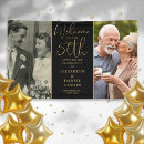 Search for 2 photo banners Black and gold