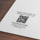 Search for qr business stamps Scan to connect