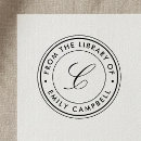 Search for plate round bookplates Initial