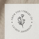Search for floral bookplates Library
