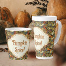 Search for pumpkin latte mugs Autumn fall
