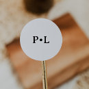 Search for modern sophisticated stickers Elegant