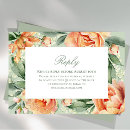 Search for flora rsvp cards Vintage