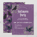 Search for crow halloween invitations Party