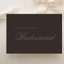 Search for dark brown invitations Simple