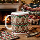 Search for holiday baking mugs Gingerbread man