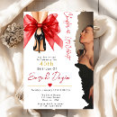 Search for red high heel invitations For her