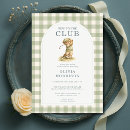 Search for for a golfer invitations For her