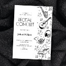 Search for musical instrument invitations Band