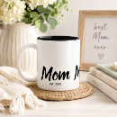 Search for new years day coffee mugs Black white