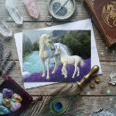 Search for enchanter postcards Unicorn