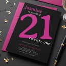 Search for turning 21 invitations Twenty one