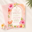 Search for tropical cocktail party invitations Bride