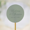 Search for vintage calligraphy stickers Minimalist