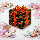 Search for black holiday wrapping paper Trick or treat