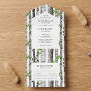 Search for birch trees invitations Fall