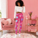 Search for valentines day leggings Heart pattern