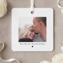 Search for couple christmas tree decorations Black and white