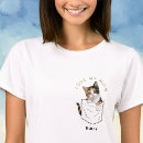 Search for calico cat tshirts For cat lover