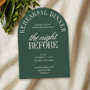 Search for traditional rehearsal dinner invitations The night before