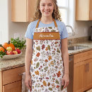 Search for fall flower aprons Pattern