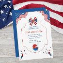 Search for fun 4th of july invitations Patriotic