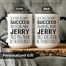 Search for succeed mugs If at first